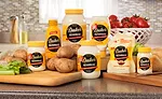 Different packages of Duke's Mayonnaise