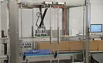 A-B-C's Model 600 can run multiple package styles with a variety of infeed options
