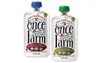 Once Upon a Farm high-pressure processed (HPP) organic baby food