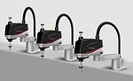 Comau's Rebel-S 4-axis SCARA robots