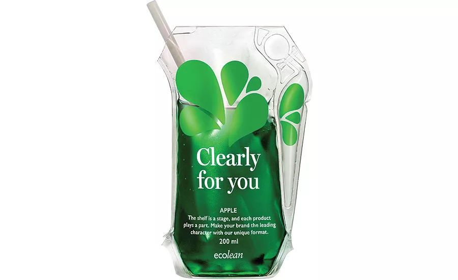 Ecolean's Air Aseptic lightweight pouch