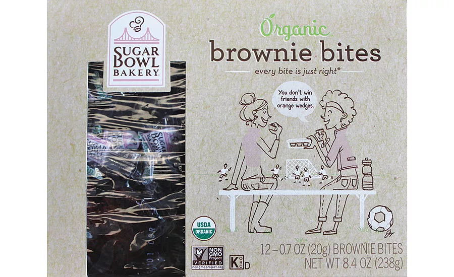 Sugar Bowl Bakery launched a fully compostable line of packaging for its organic products