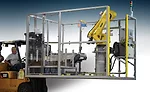 Robox is a flexible end-of-line palletizer