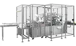 MG America’s new robotic aseptic vial filler/capper