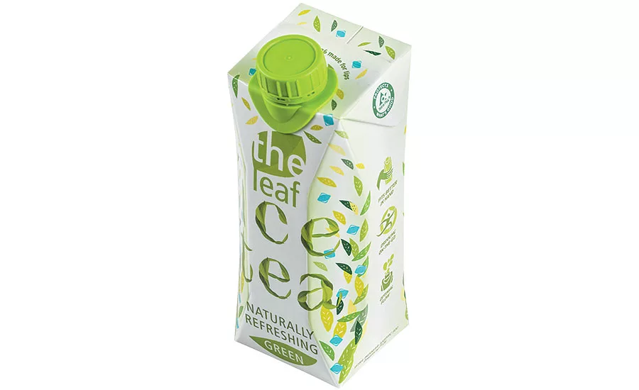 Tetra Pak Prisma Aseptic 500 with signature DreamCap