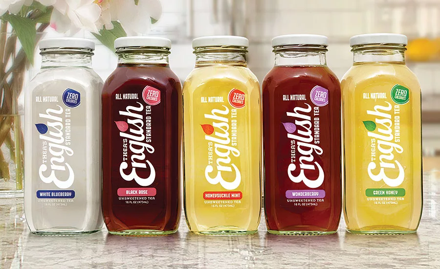 Thea’s English Standard Tea is an eight SKU range of all-natural, zero calorie, sugar-free iced tea