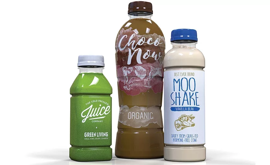 Amcor dairy-specific containers