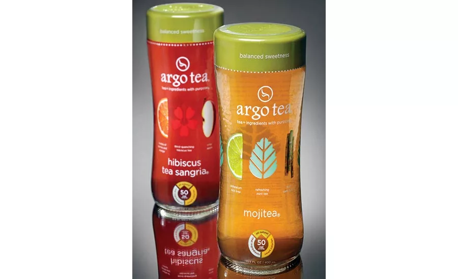 Argo Tea Packaging Comfortable in your Hand