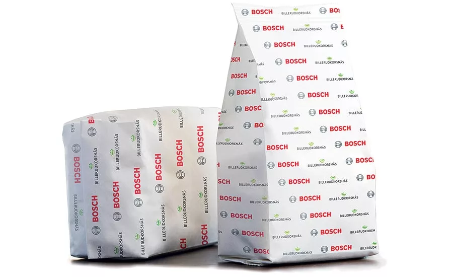 Sealed Paper Packaging