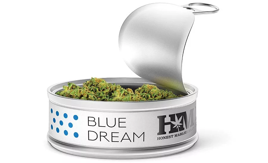 Blue Dream Cans