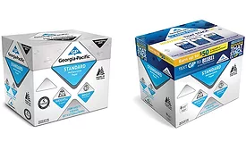 Georgia-Pacific digital pre-print for corrugated packaging