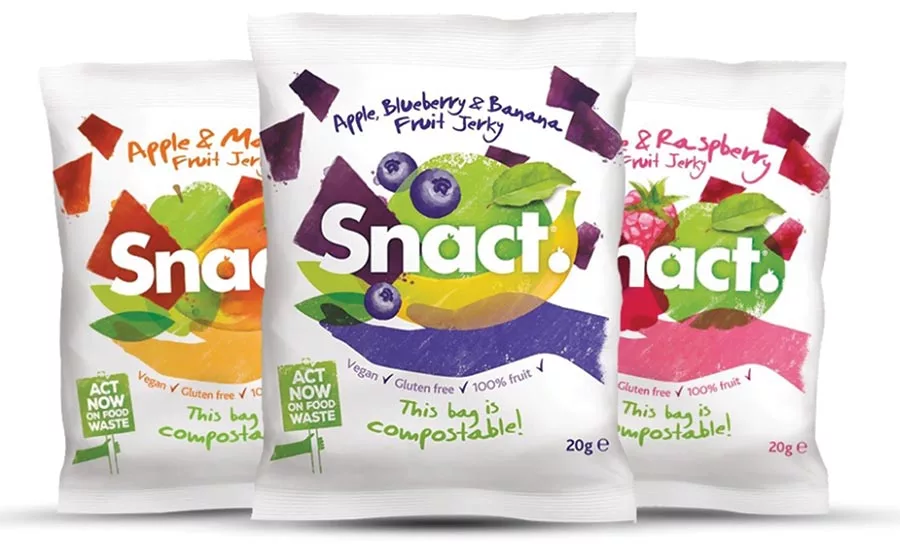Snact Packaging Sustainability