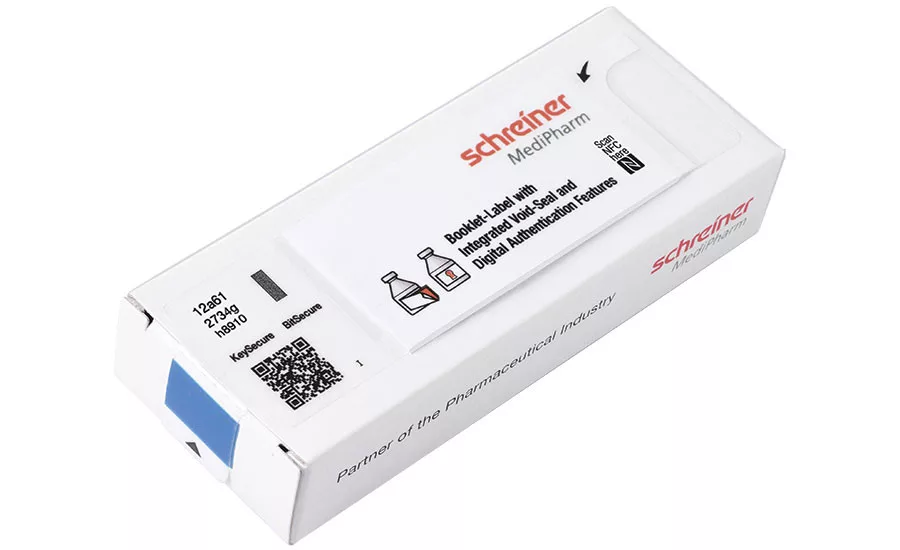 The Booklet-Label by Schreiner MediPharm