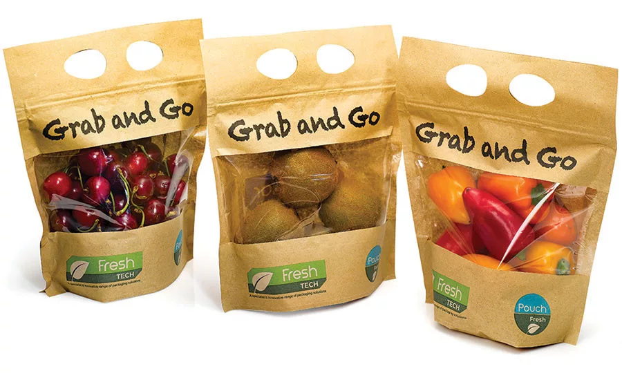 Freshtech grab and go snack packages