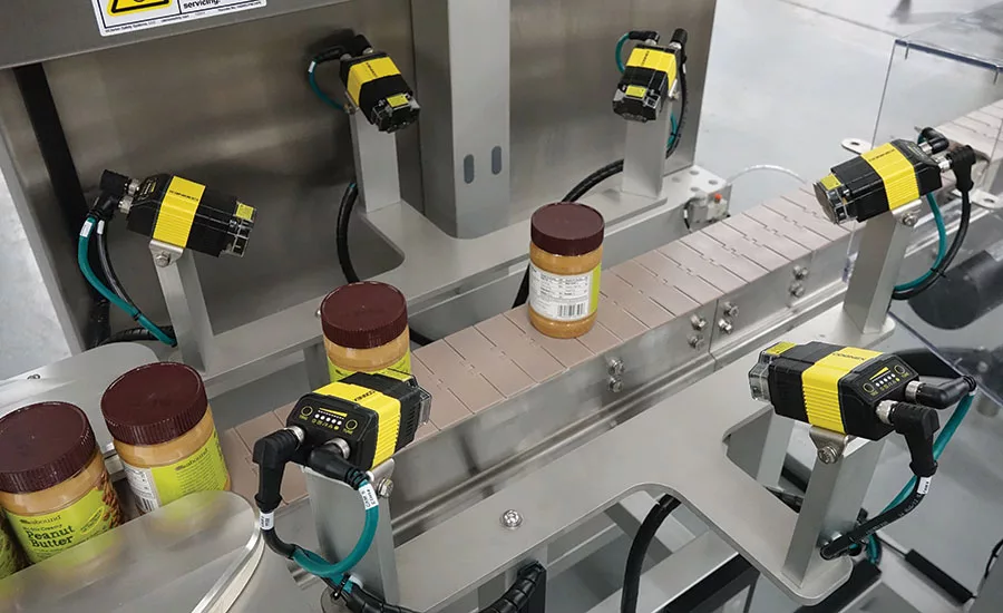 Omega Design’s LabelSync 360 inspection and reject handling system