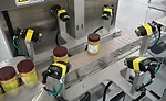 Omega Design’s LabelSync 360 inspection and reject handling system