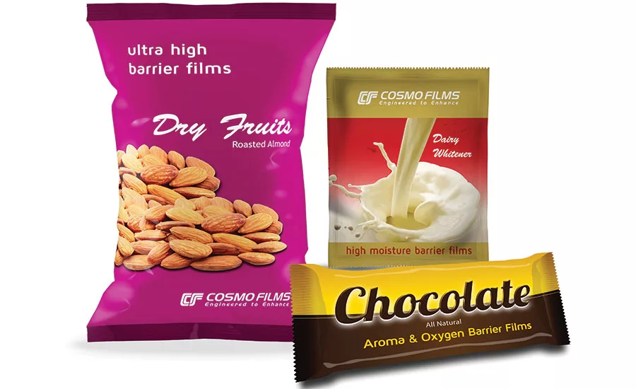 Ultra high-barrier films by Cosmo Films