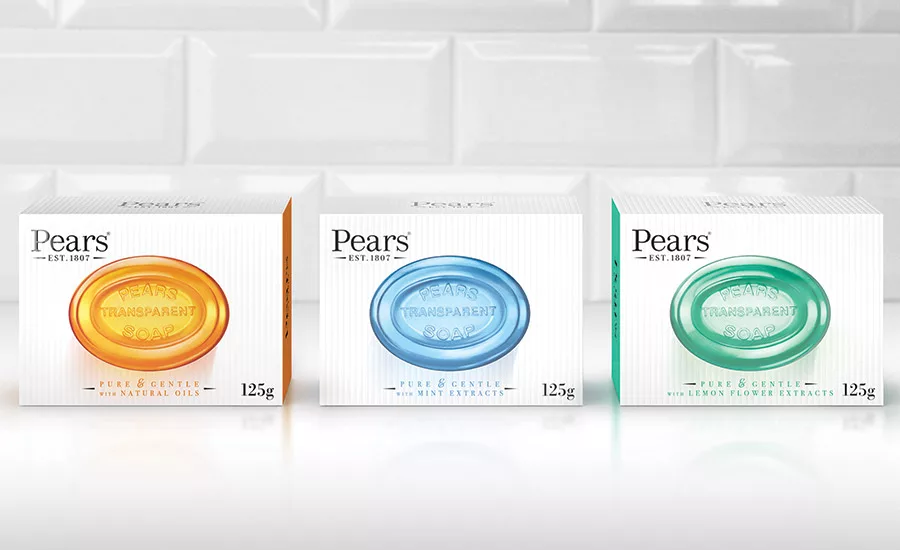 Hornall Anderson revamped Pears soap