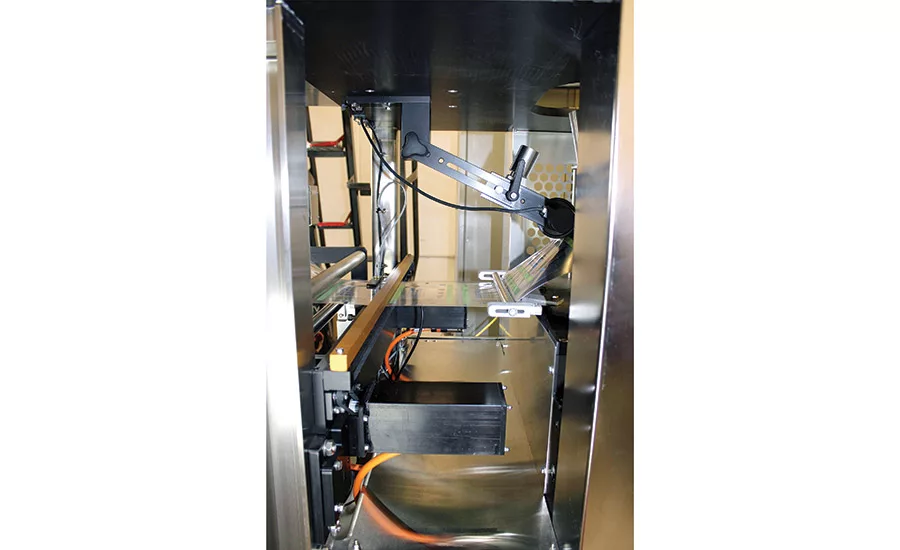 Servo motors in gear boxes