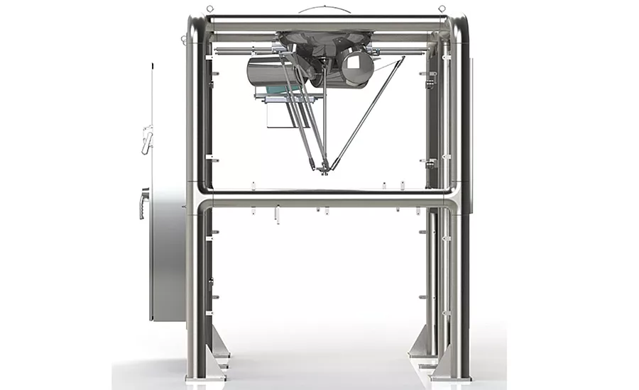 JLS hygienic robotic packaging system