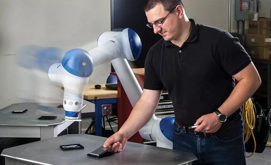 Yaskawa Motoman’s new six-axis HC10 robot