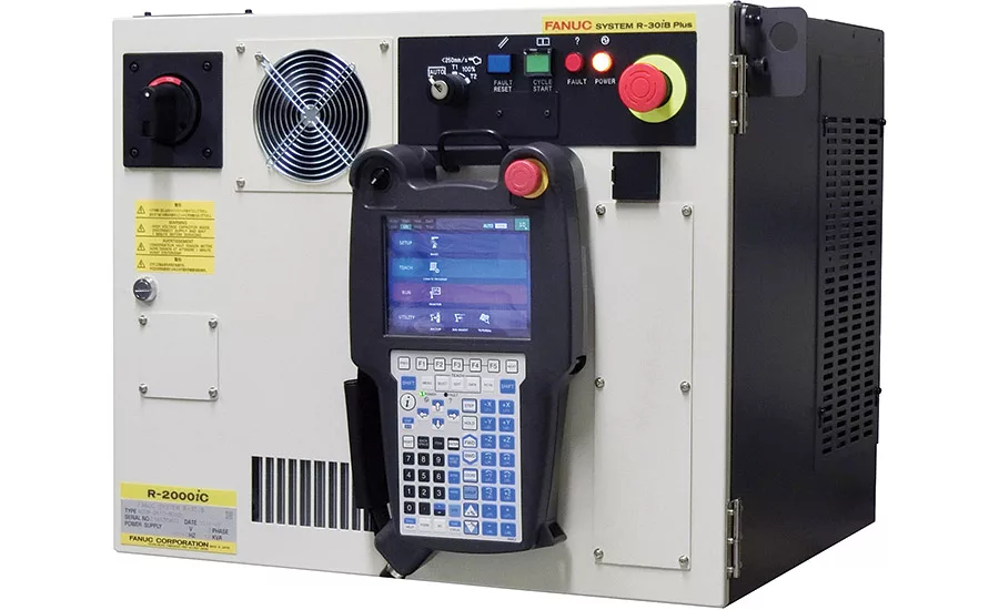 FANUC's R-30iB Plus controller