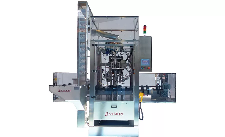 Zalkin’s TM300 FILLCAPP filler/capper