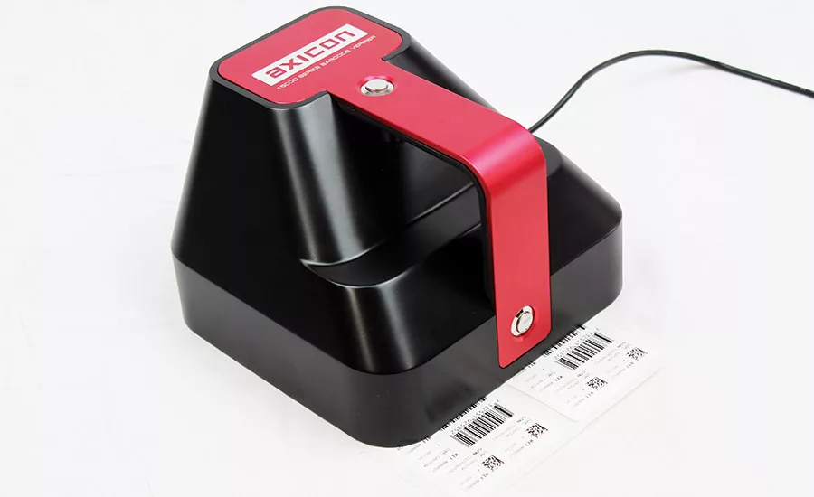 New 2D barcode verifier from Axicon at Healthcare Packaging Expo 2017