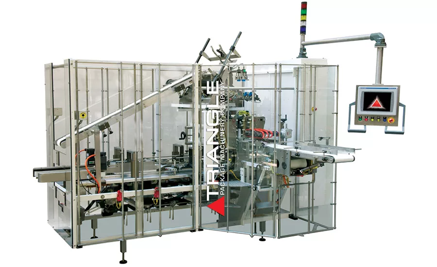 Triangle‘s Flex 1 Cartoner offers push-button changeover 
