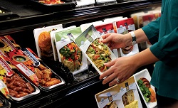 Vacuum packed meals