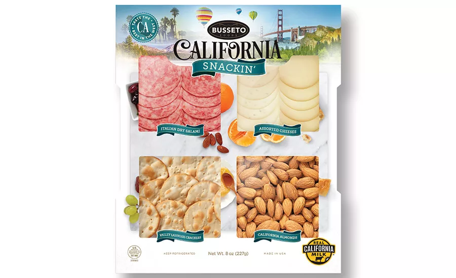 Busseto Foods California Snackin’ snack kit