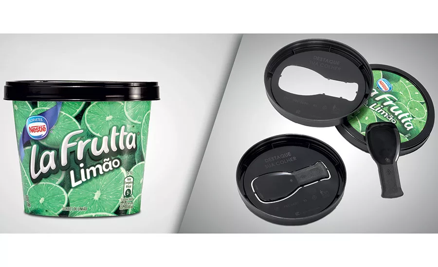 Froneri on the go ice cream packaging