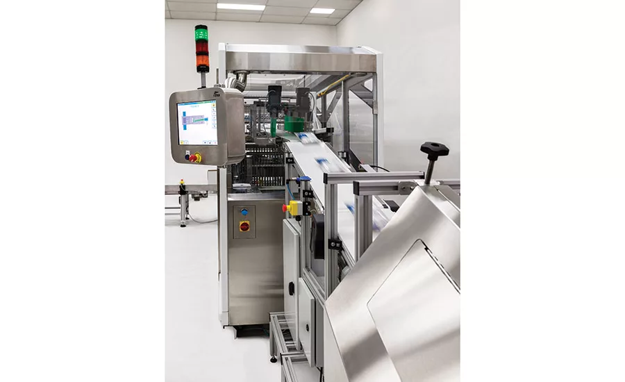 tna’s ropac® 5 high speed machine for flexible bags
