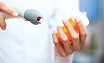 2D barcode on prescription drug container