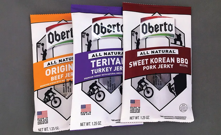Oberto ultrasonic bags