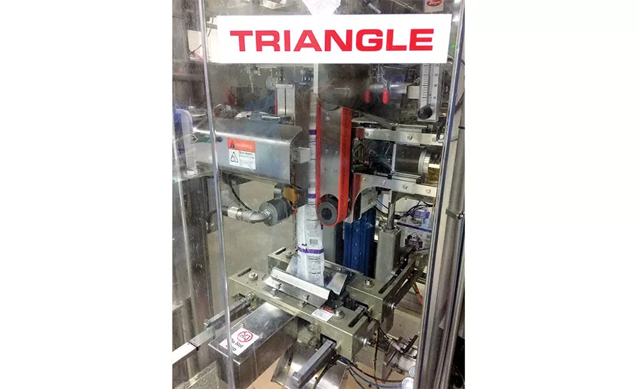 Triangle Model XYS08 VFFS bagger