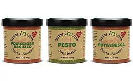 Sauces ‘n Love’s line of pestos