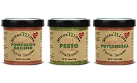 Sauces ‘n Love’s line of pestos