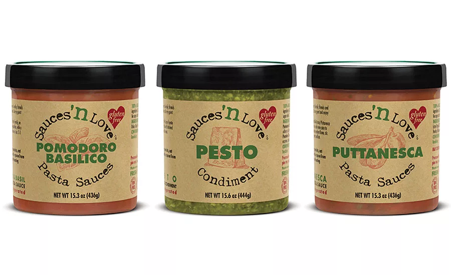 Sauces ‘n Love’s line of pestos