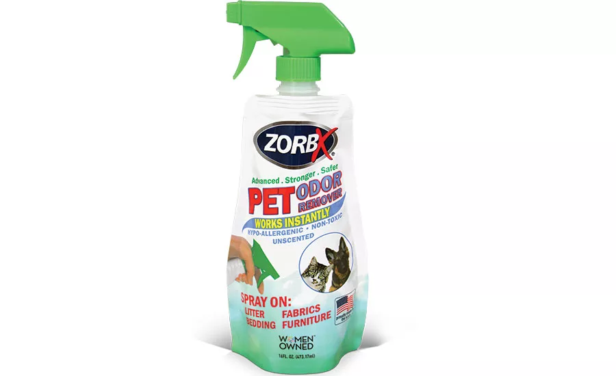 Zorbx flexible packaging