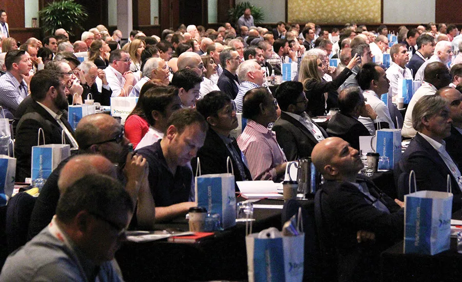 Global Pouch West crowd
