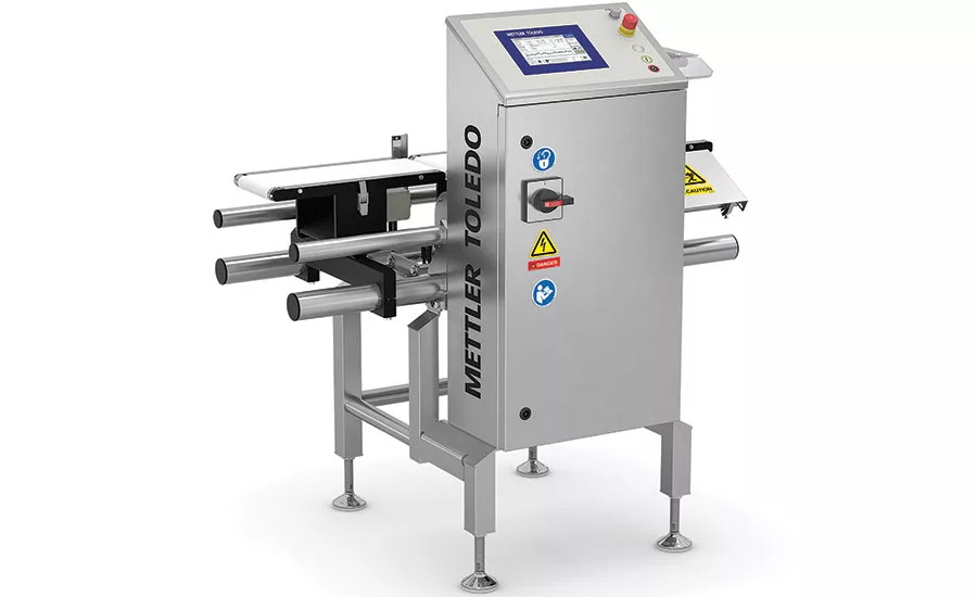 The C31 checkweigher from Mettler Toledo’s new C-Series systems