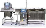 The X5x/CW3 combination inspection system from Loma Systems