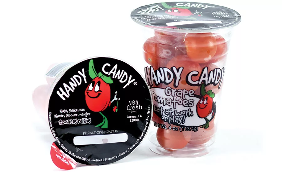 re-close lidding film for the Handy Candy pack