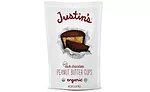 Justin's bagged chocolates in a pouch