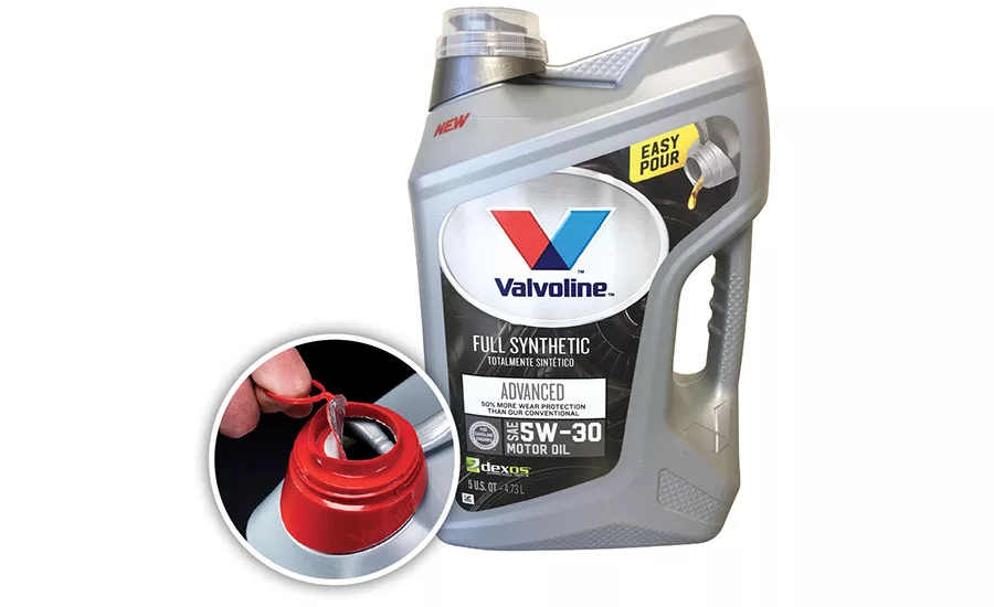 Valvoline Easy Pour Bottle