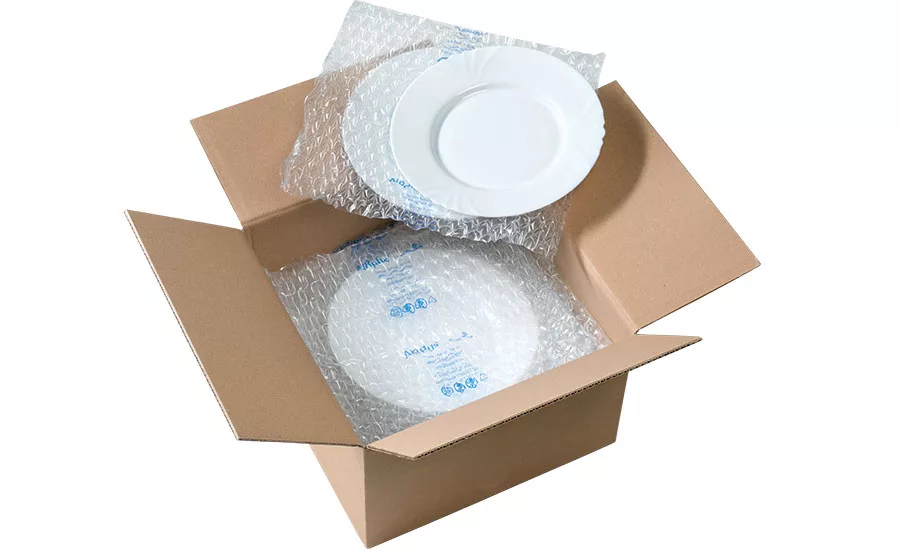 Storopack’s AIRplus® Wrap air bubble film