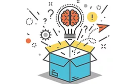 iStock photo- think outside the box