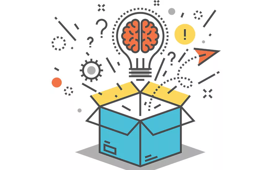 iStock photo- think outside the box