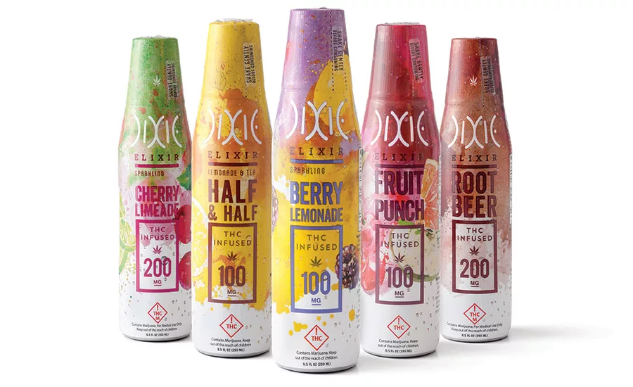 Dixie Elixirs bottle safety enhancements